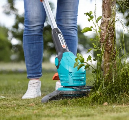 Actual product image Gardena RotorCut (Weed whacker, Lawn mower blades + replacement blades garden machinery)