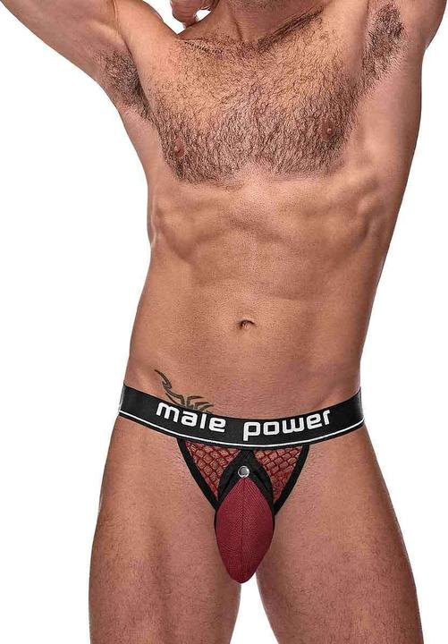 Actual product image Male Power Cock Ring Jock (M, S)