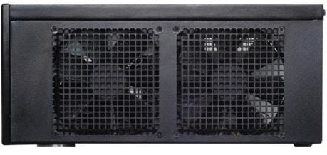 Actual product image Silverstone SST-GD04B Grandia (mATX, Mini-ITX)