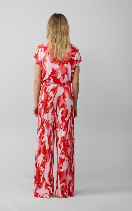 Actual product image S.Oliver Hose Plissierte Wide-Leg-Hose im Relaxed Fit (32)