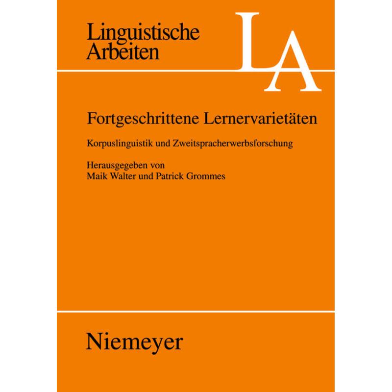 Fortgeschrittene Lernvarietäten, Fachbücher von Maik Walter, Patrick Grommes