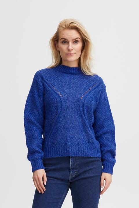 Produktbild Pulz Jeans Pulz - PZIRIS Pattern Pullover - Pullover - 50207565 (XL)