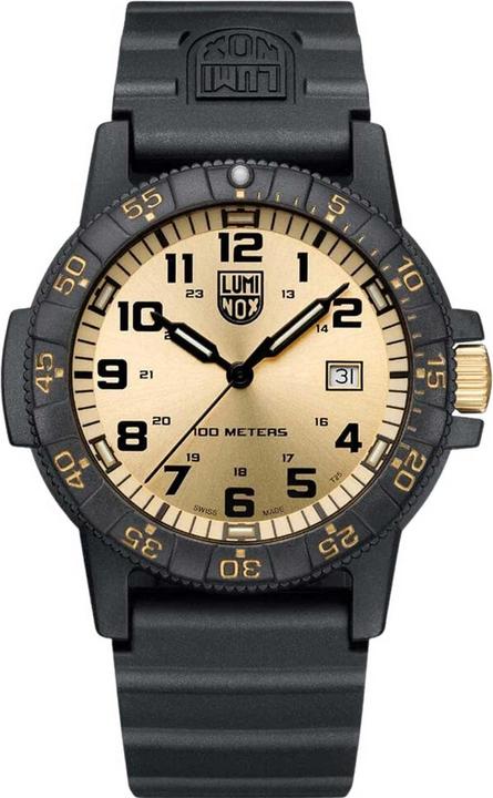 Actual product image Luminox Leatherback Sea Turgle Gian 0320 Series (Diving watch, 44 mm)