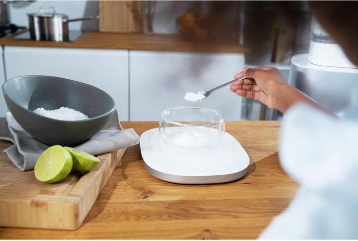 Productafbeelding Zwilling Enfinigy zilver digitale keukenweegschaal tot 10kg.