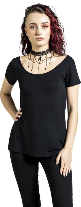 Produktbild Black Premium Essential T-Shirt mit Spitze (M)