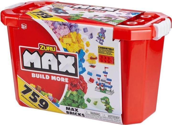 Produktbild Max BUILD-Konstrukteur, 759 det.