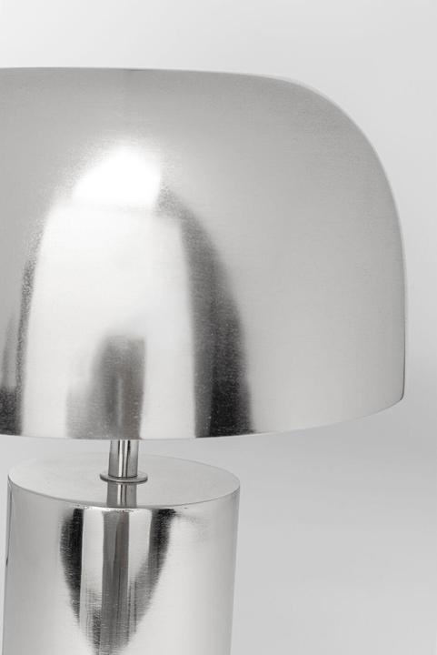 Actual product image Kare Design Loungy table lamp chrome 38cm