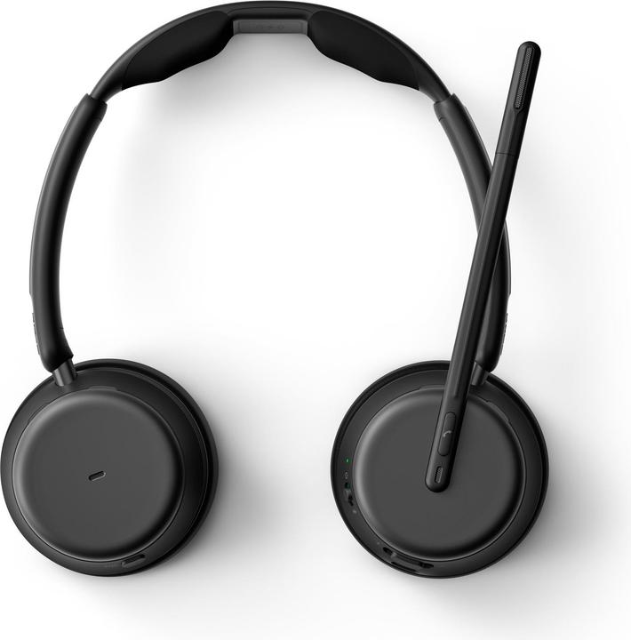 Produktbild EPOS IMPACT 1060 ANC Stereo Bluetooth Headset mit Active Noice Cancelling (ANC) (Kabellos, Kabelgebunden, USB-C)