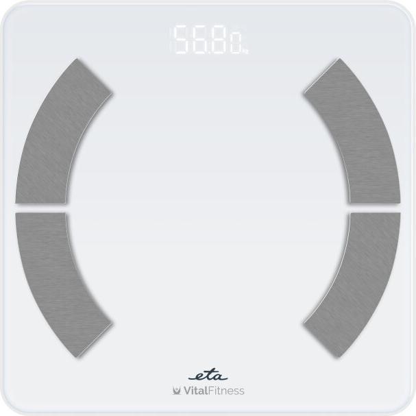 Immagine prodotto ETA Vital Fitness Body Analysis Scale with App - 18 Measurements Including Body Fat
