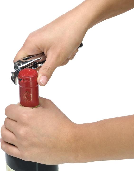 Produktbild WMF Kellnermesser Kellnerbesteck für alle Korkenarten 11,5cm Vino (Kellnermesser)