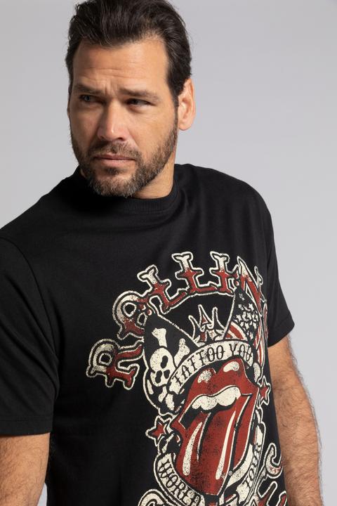 Immagine prodotto JP1880 T-shirt, maglietta dedicata alla band Rolling Stones, mezze maniche (5XL)