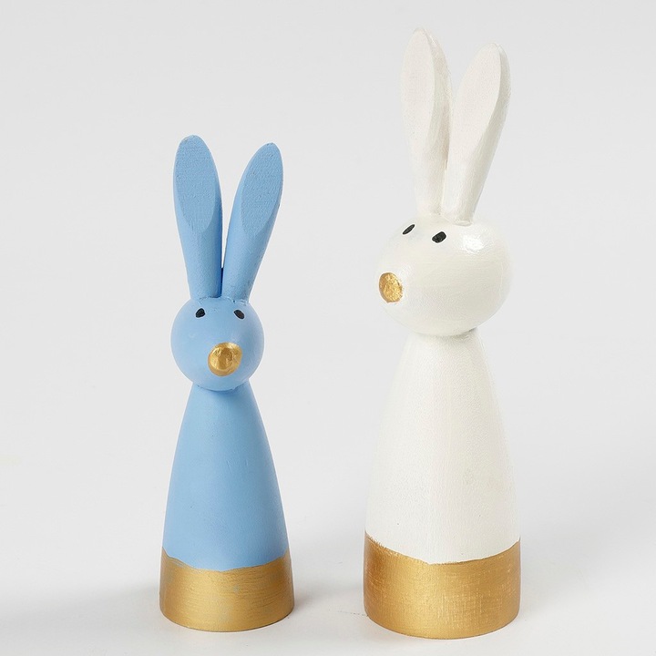 Immagine prodotto Creativ Company Conigli (2 x, 4 x 7 x 15 cm)