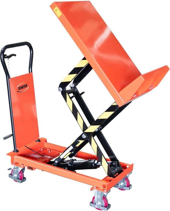 Actual product image Schefer - mobiler Neigehubtisch NHT Premium, Hublast 150 kg