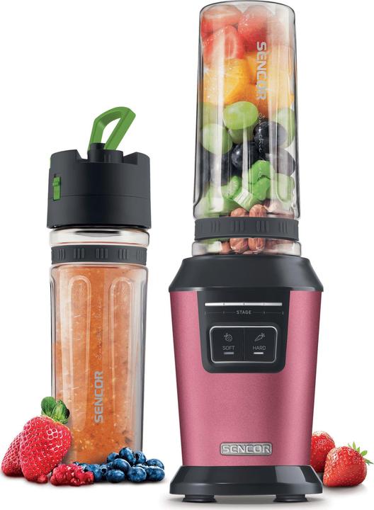 Productafbeelding Sencor Blender doe smoothie SBL 7174RD (800 W)