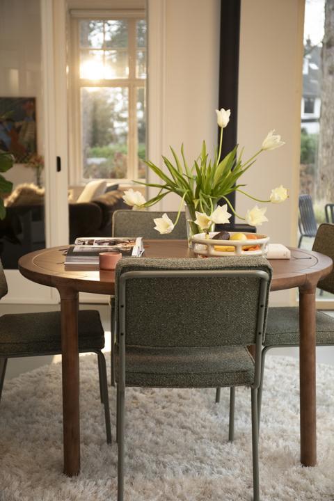 Actual product image Zuiver Buddy Chair Olive