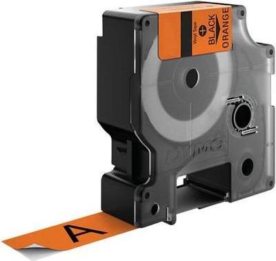 Produktbild Dymo 12mm Vinyl Schriftband (1.20 cm, Orange)