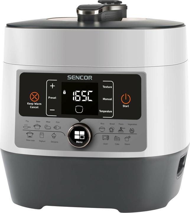 Actual product image Sencor SPR 3600WH Electric pressure cooker