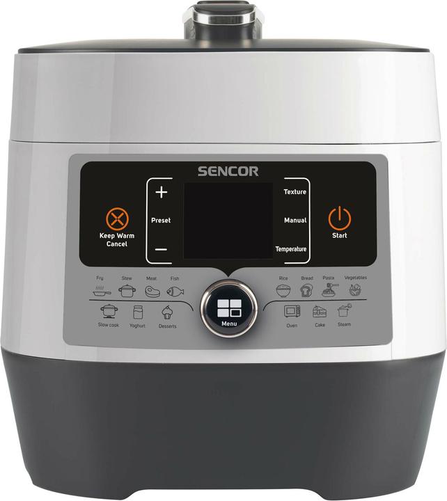 Actual product image Sencor SPR 3600WH Electric pressure cooker