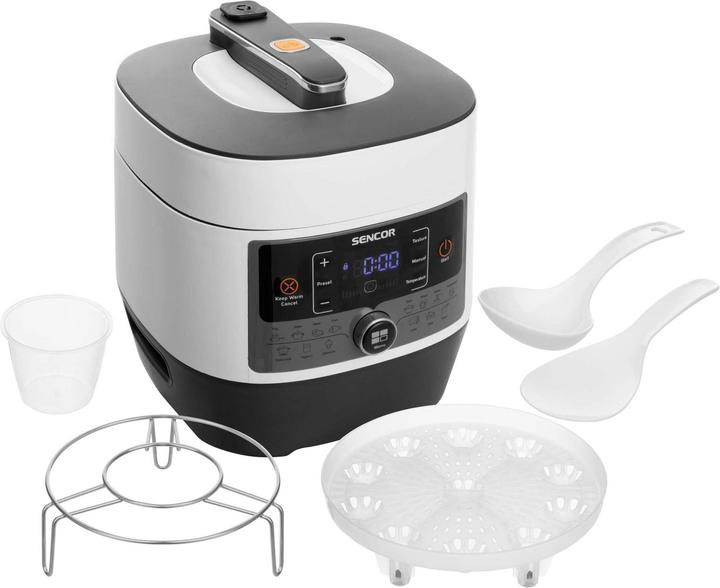 Actual product image Sencor SPR 3600WH Electric pressure cooker