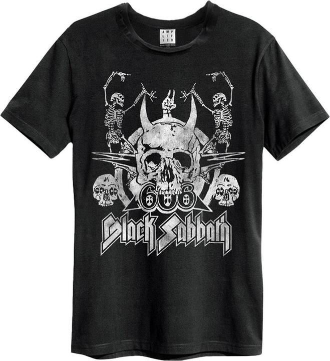 Produktbild Amplified Dancing Skulls TShirt