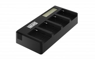Image du produit Newell DF-4CH Chargeur 4x pour batteries NP-F Sony (Chargeur de batterie d'appareil photo)