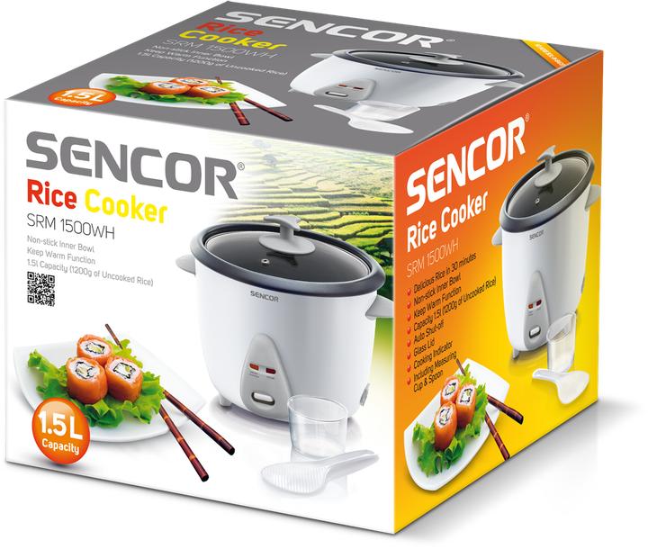 Actual product image Sencor Rice cooker SRM 1500WH