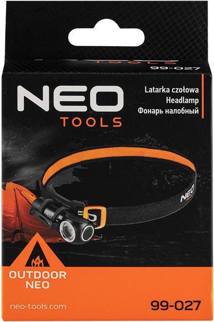 Image du produit Neo Tools headlight (600 lm)