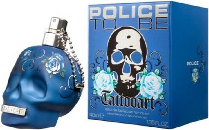 Image du produit Police To Be Art pour le tatouage (Eau de toilette, 40 ml)