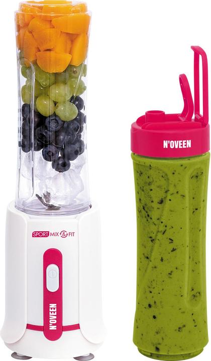 Actual product image Noveen SB220 grinder 0.6 L Freestanding grinder 300 W Amaranth (300 W)