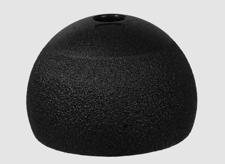 Actual product image Greenholds Campus Ball System Climbing Handle (1 piece) (Black)