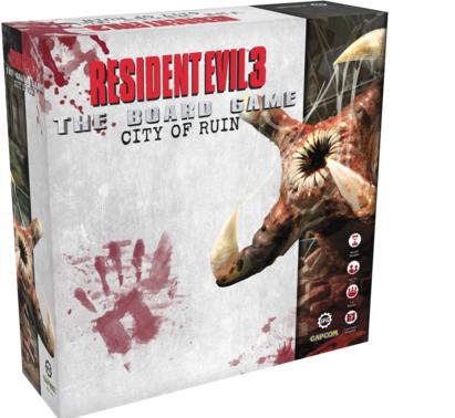 Immagine prodotto Steamforged Games Espansione Resident Evil 3: City of Ruin (Cartone, Materiale sintetico)