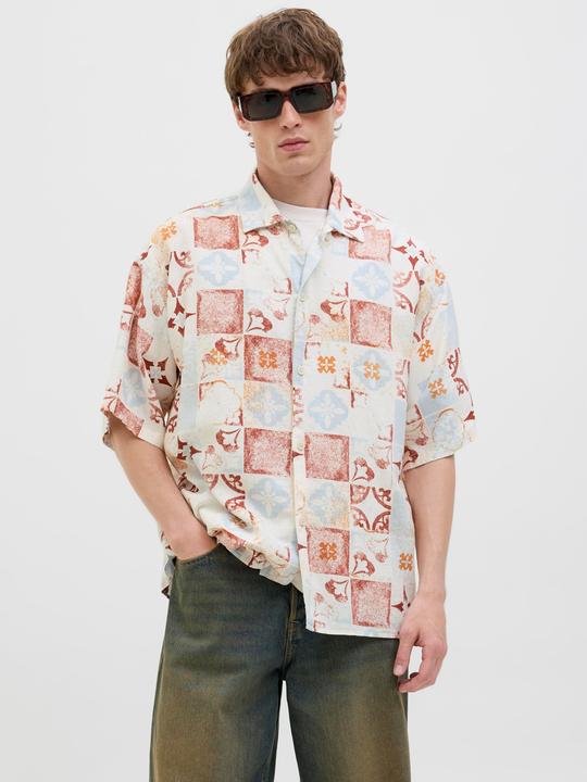 Produktbild Jack & Jones Wide Fit Hemd Hemd (XL)