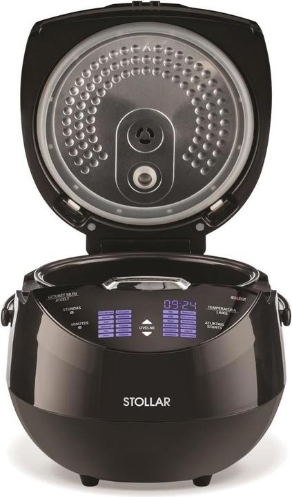 Actual product image Stollar The Multi Cooker BMC650 English menu
