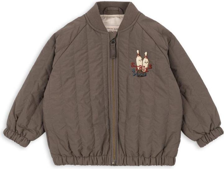 Actual product image Konges Slojd Juno Bomberjacke Walnut (104)