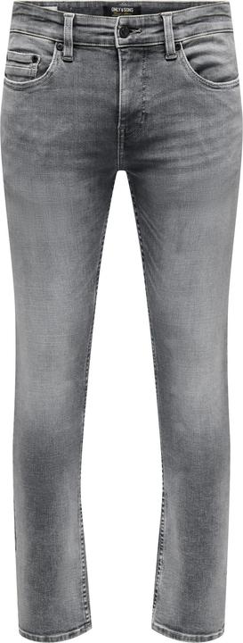 Medium Grey Denim
