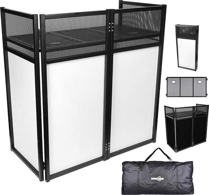 No Name STAND4ME DJ SCREEN XL Table screen BK/WH DJ SCREEN