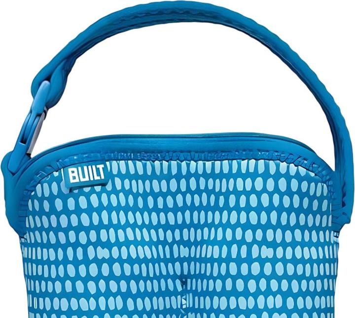 Produktbild Built Bottle Buddy – Dribble Dots Mėlyna (0 Monate)