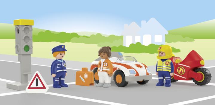 Actual product image Playmobil Heroes of everyday life (71692, Playmobil Junior)