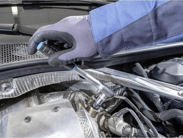 Produktbild HAZET Gewinde-Nachschneider Abgastemperatur-Sensoren / -Sonden 4683-18 ∙ Aussen-Sechskant 13 mm