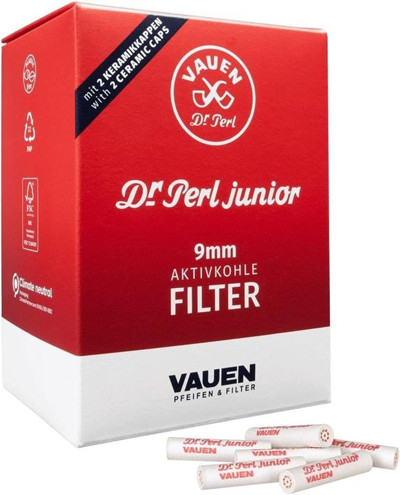 Produktbild Vauen Dr. Perl Aktivkohlefilter 9mm