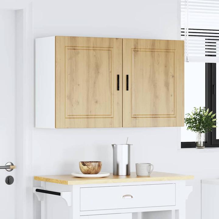 Immagine prodotto VidaXL Pensili da cucina 2 pezzi. Rovere Porto Artisan (50 x 31 x 60 cm)