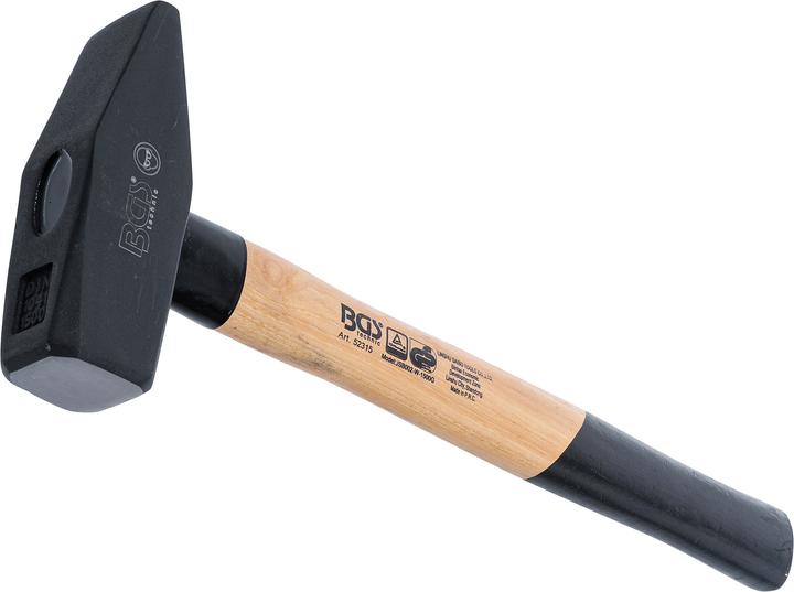 Produktbild BGS Schlosserhammer Hickory-Stiel DIN 1041 1500 g (1706 g)