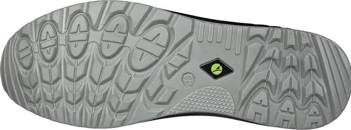 Image du produit Albatros DRIFTER GREEN LOW S1P SRC 648730809000045 Chaussures basses de sécurité Taille (UE) : 45 Noir (S1P, 45)