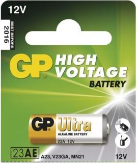 Actual product image GP Batteries Super Alkaline (5 pcs., A23, 55 mAh)