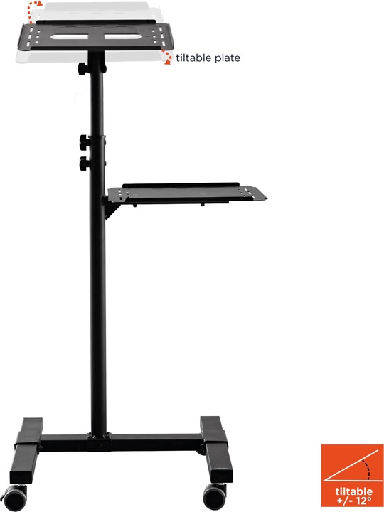 Actual product image Celexon Projection table PT3020 black 1000000406