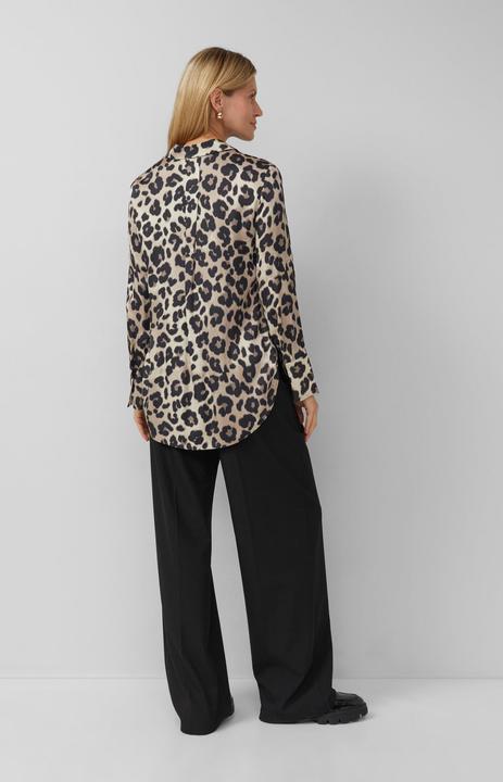 Immagine prodotto s.Oliver Bluse Hemdbluse mit All-over-Print (40)