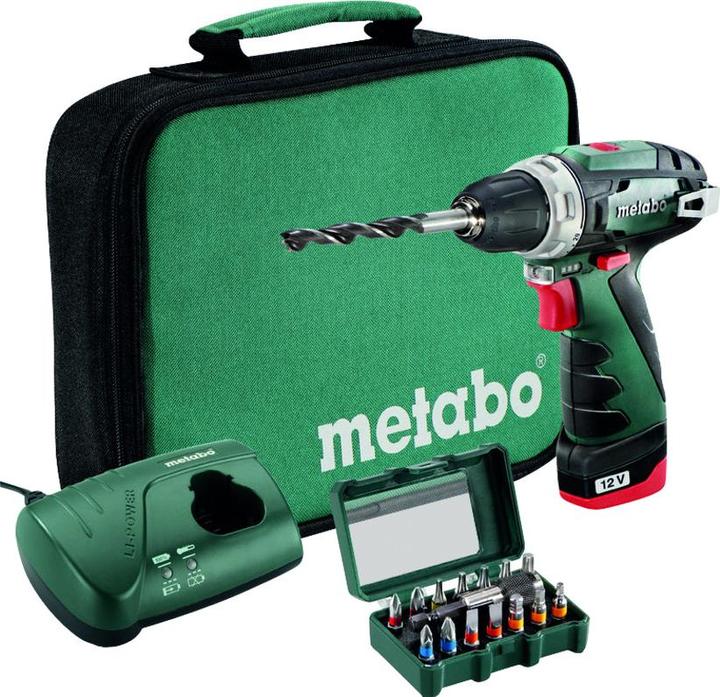 Actual product image Metabo Battery 2-speed drill screwdriver PowerMaxx BS