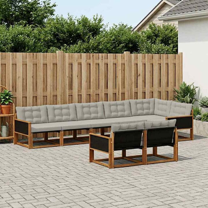 Produktbild vidaXL Outdoor-Sofa