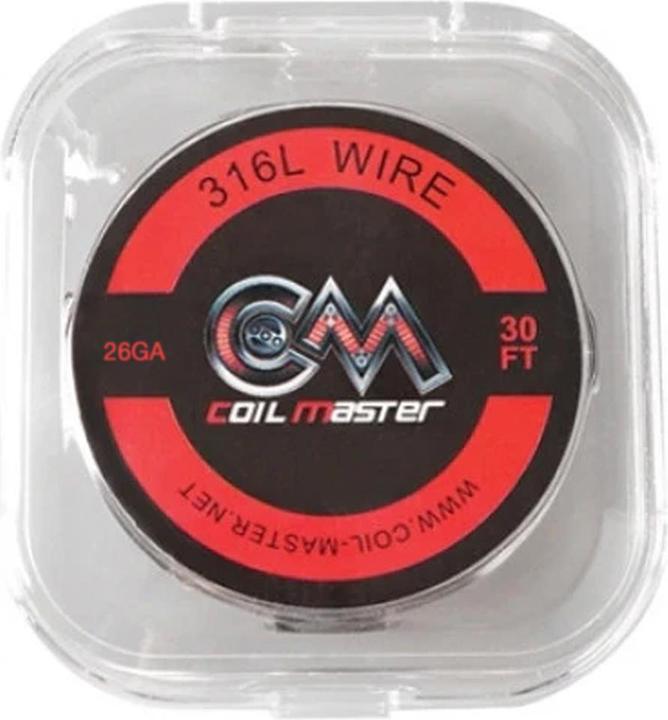 Coil Master 316L Wire 26GA (1x)