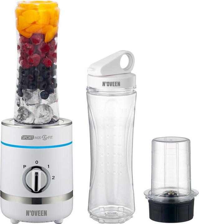 Produktbild Noveen Whisk SB 1100 Xline SPORT MIX & FIT blender white (300 W)